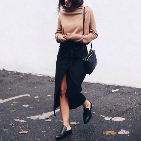 Zara Dresses & Skirts - Zara midi wrap skirt